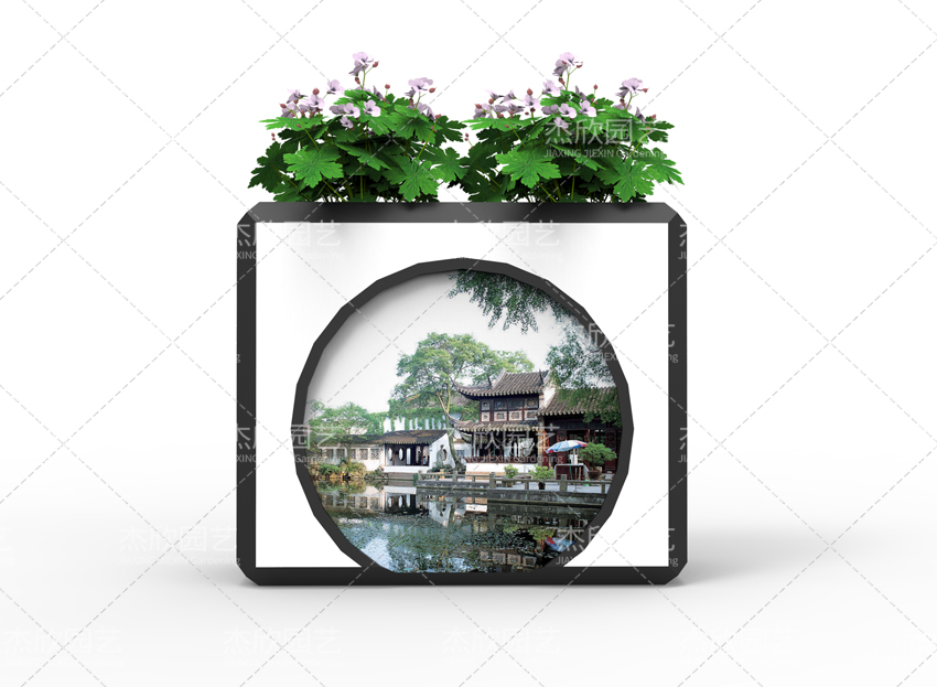 古鎮花箱布置，怎么做？