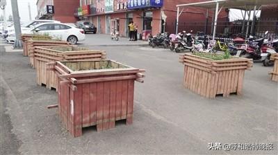 防腐木花箱使用效果？附真實案例說明